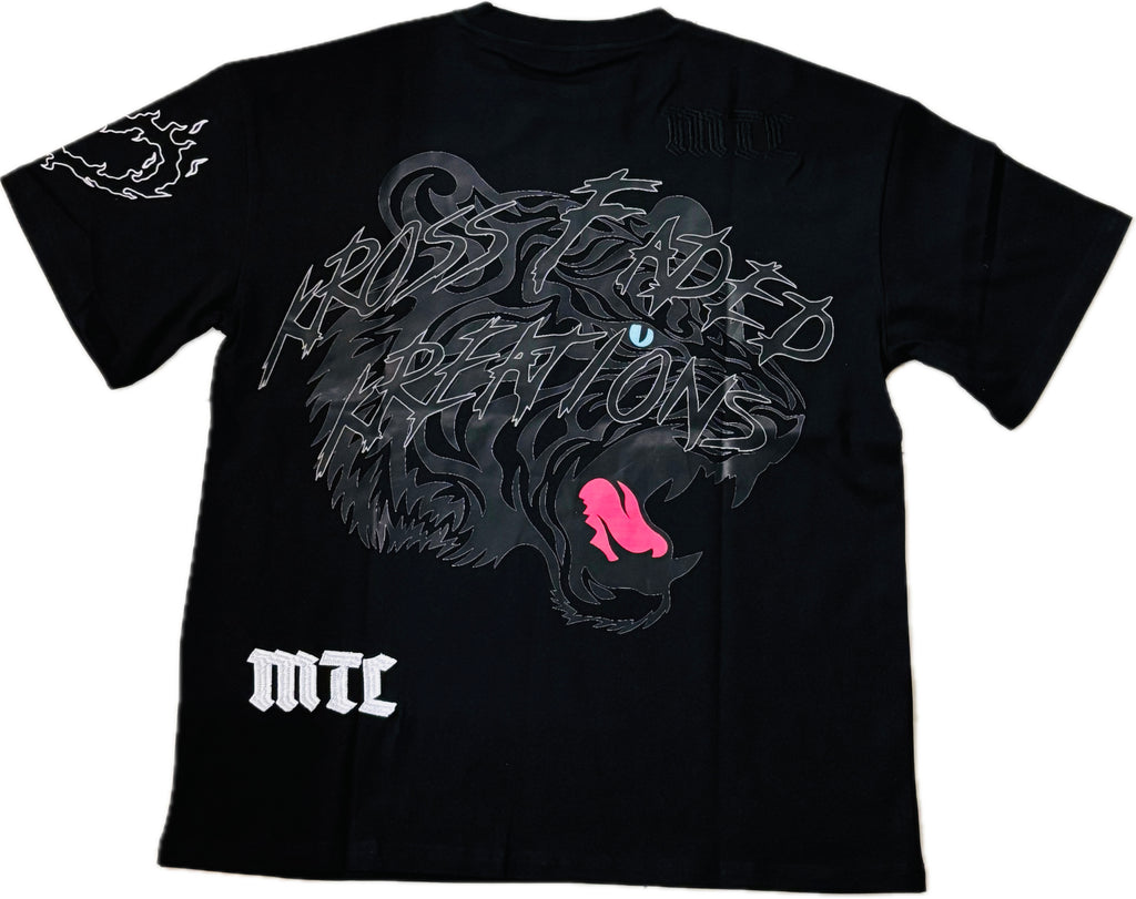 “BLACK TIGER” PRE DROP TEE