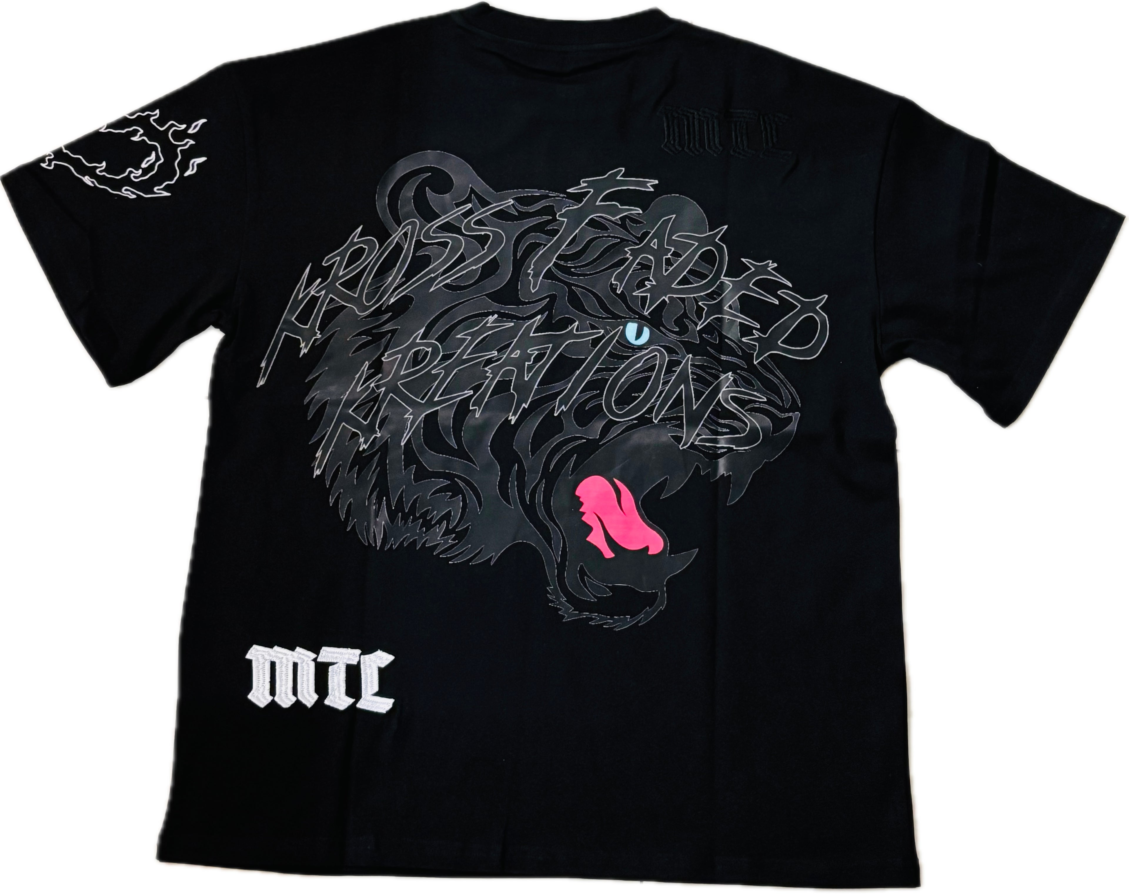 “BLACK TIGER” PRE DROP TEE