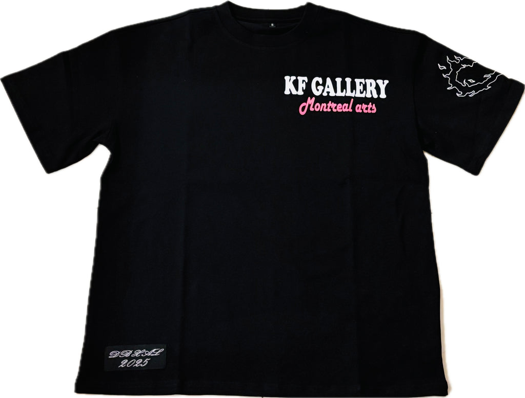 “BLACK TIGER” PRE DROP TEE