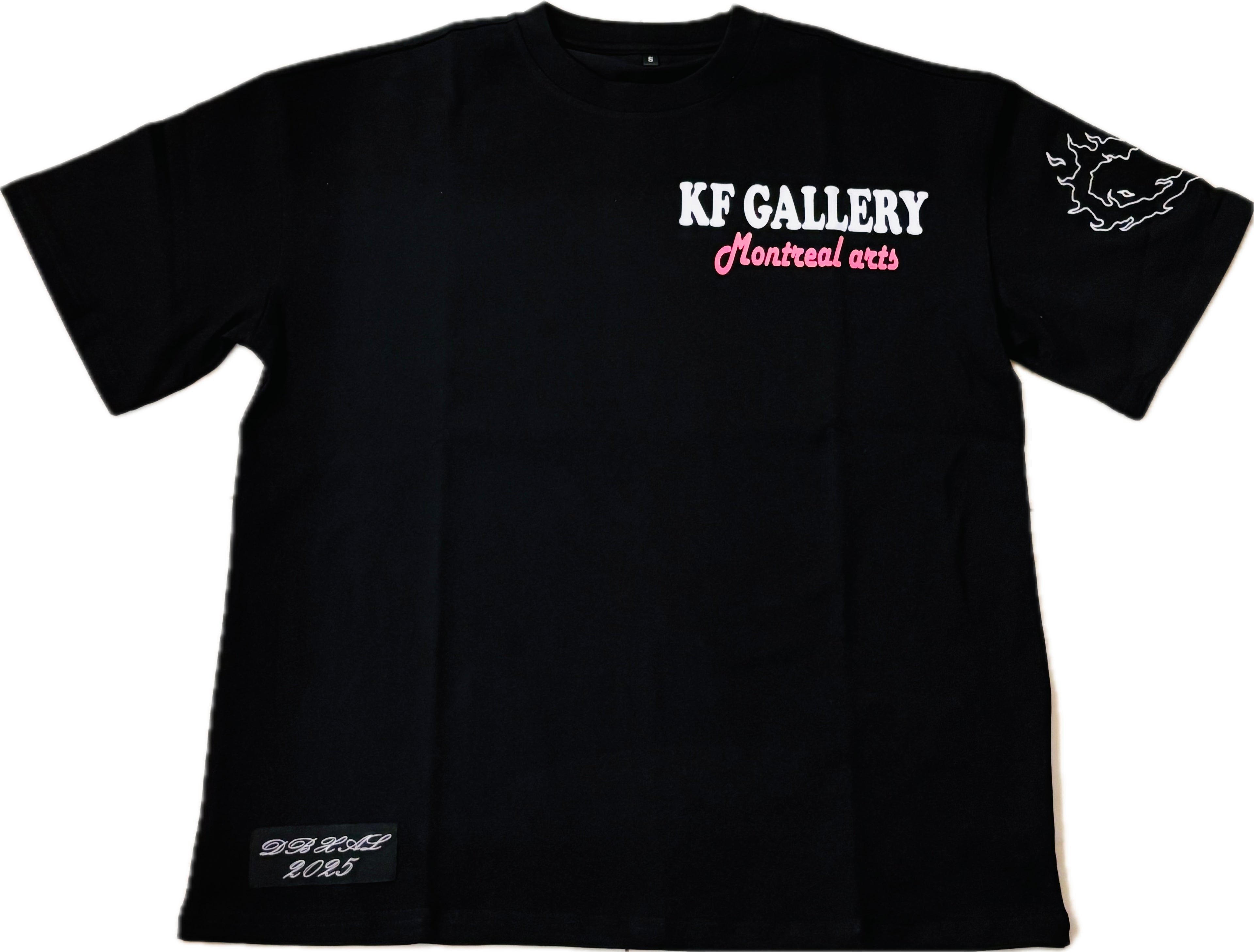 “BLACK TIGER” PRE DROP TEE
