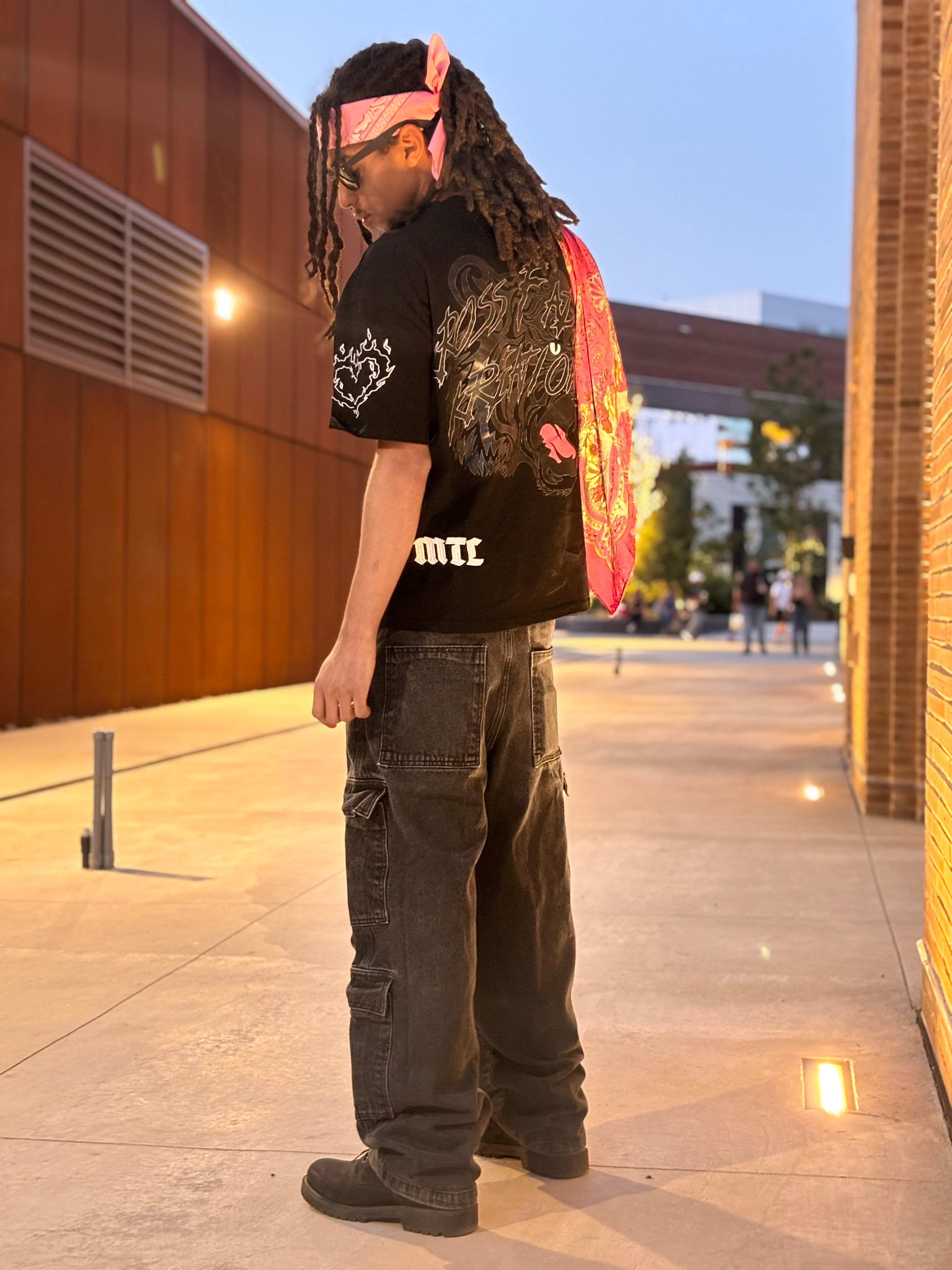 “BLACK TIGER” PRE DROP TEE