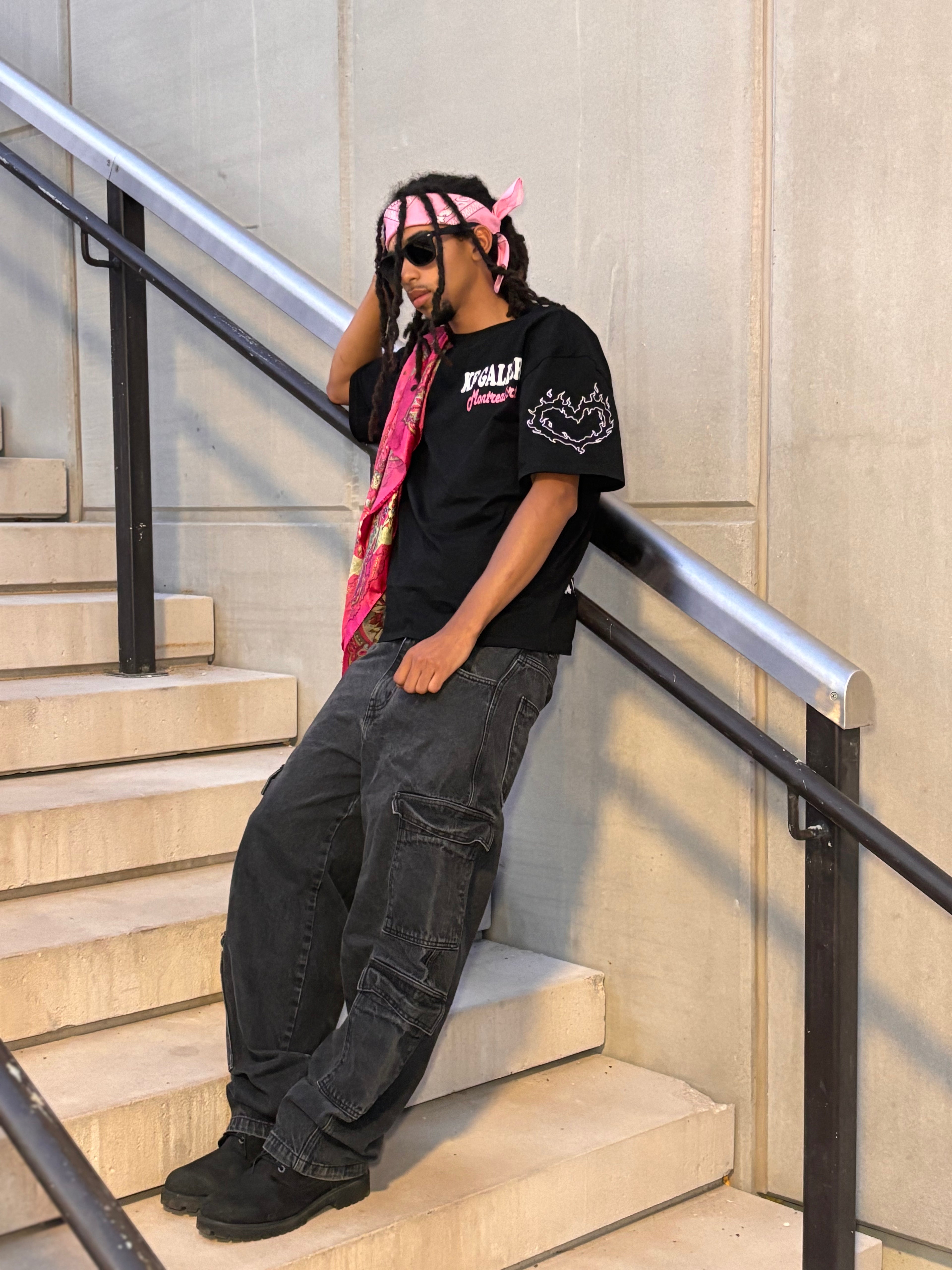 “BLACK TIGER” PRE DROP TEE